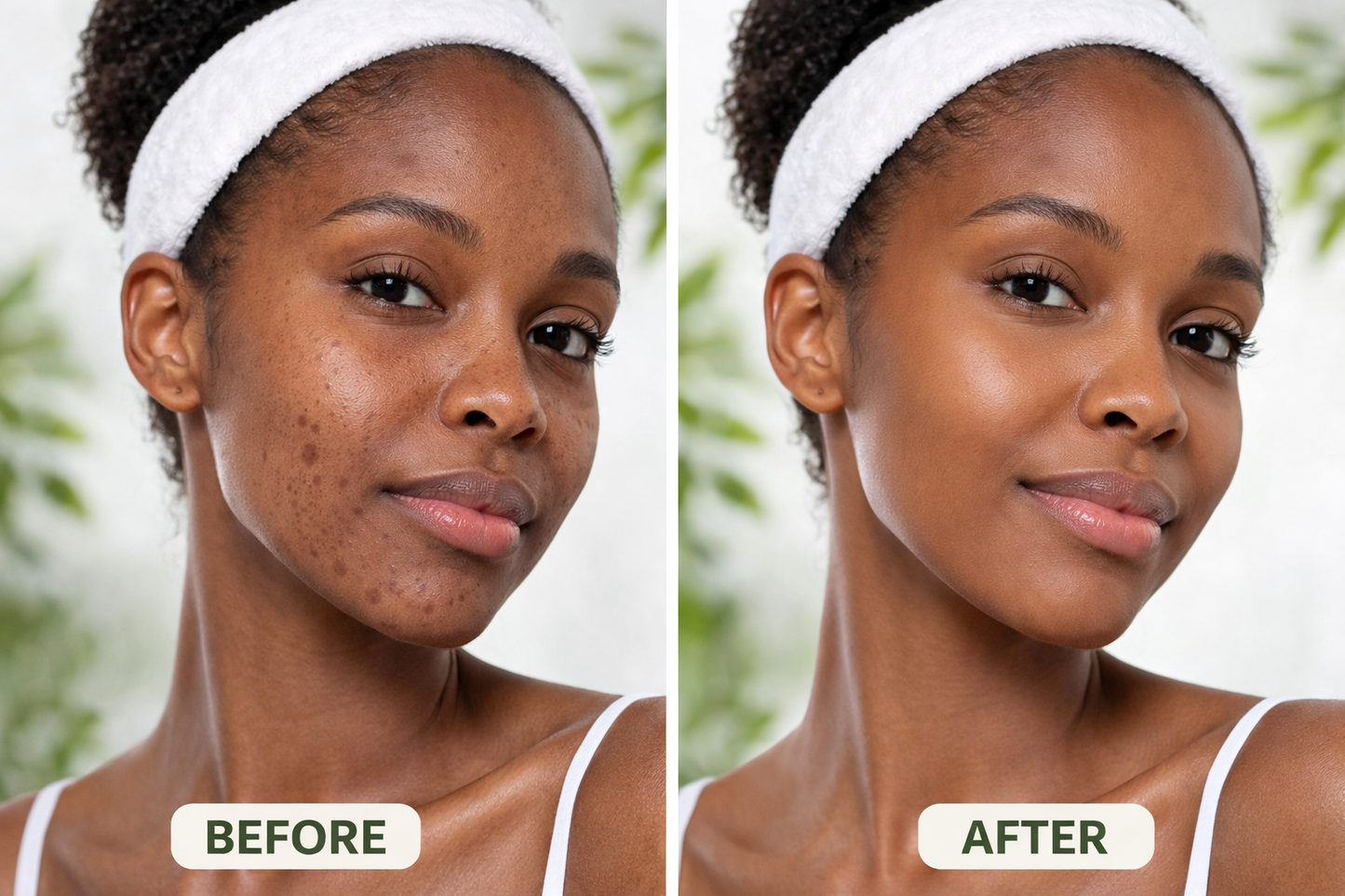 Natural Green Tea Face Mask