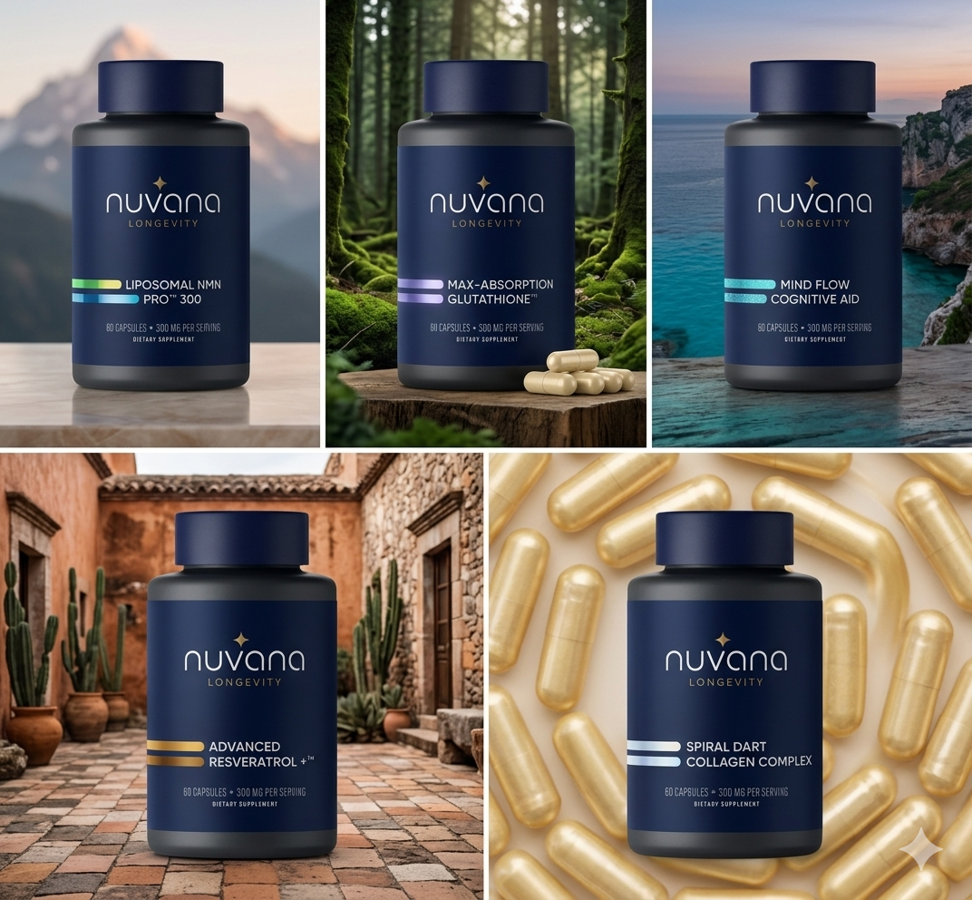 Nuvana™ Liposomal NMN