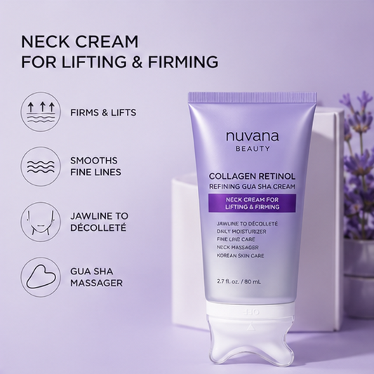 Nuvana Collagen Retinol Refining Gua Sha Cream